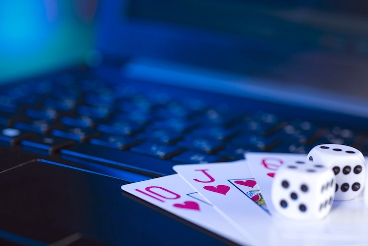 Layar roulette dealer live casino menampilkan taruhan real-time dalam sesi streaming